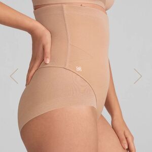 Honeylove Super Power Brief Shapewear High Waisted Slimming Underwear 2X NEW